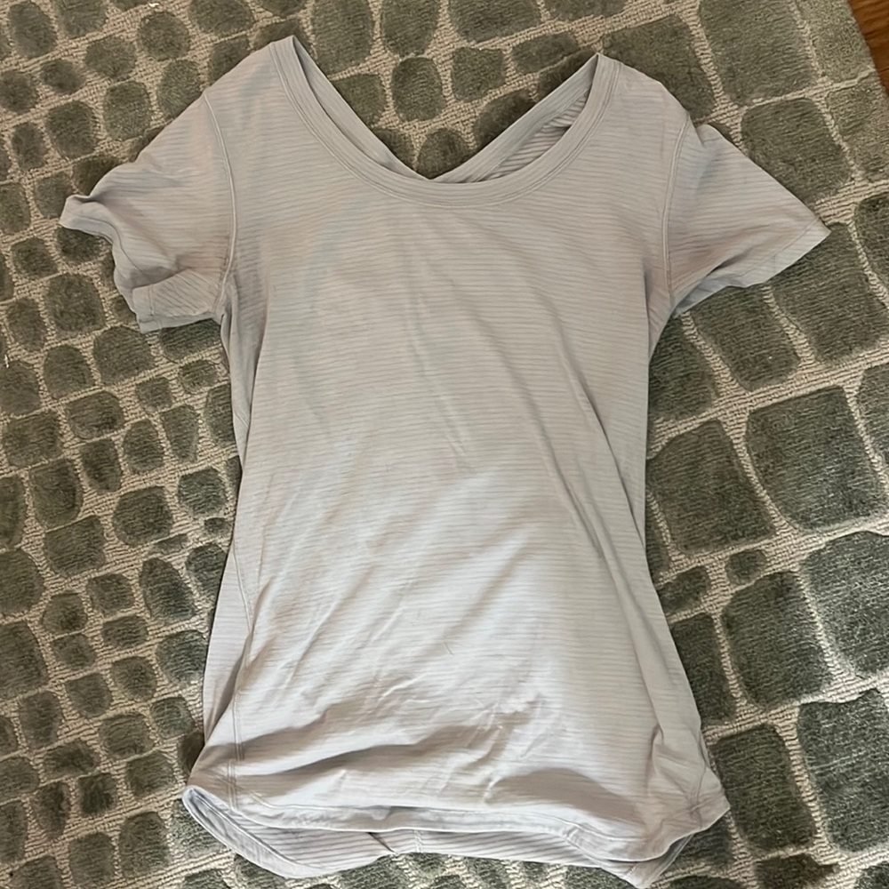 Grey LULU LEMON TOP